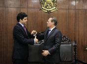 Em Brasília, Rui se reúne com senadores alagoanos