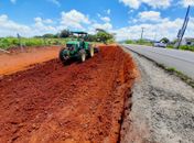 Obras da duplicação Palmeira/Arapiraca avançam na AL-115