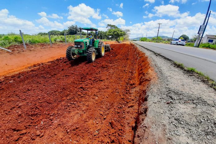 Obras da duplicação Palmeira/Arapiraca avançam na AL-115