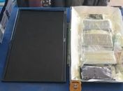 Dupla é presa ao tentar entrar com 11 celulares escondidos em TVs no Presídio Baldomero Cavalcante