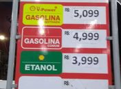 Gasolina chega a mais de R$ 5,00 em Arapiraca após anúncio de aumento nos combustíveis