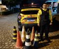DMTT recolhe cones usados irregularmente para reservar vagas no Farol