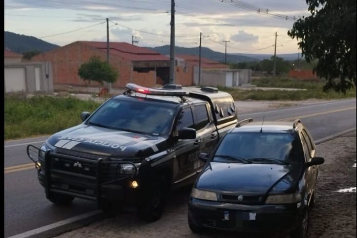 Veículo roubado em sequestro é localizado e devolvido ao dono no interior de AL