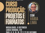Estação NAVI abre inscrições para curso online de produção audiovisual com Vânia Lima