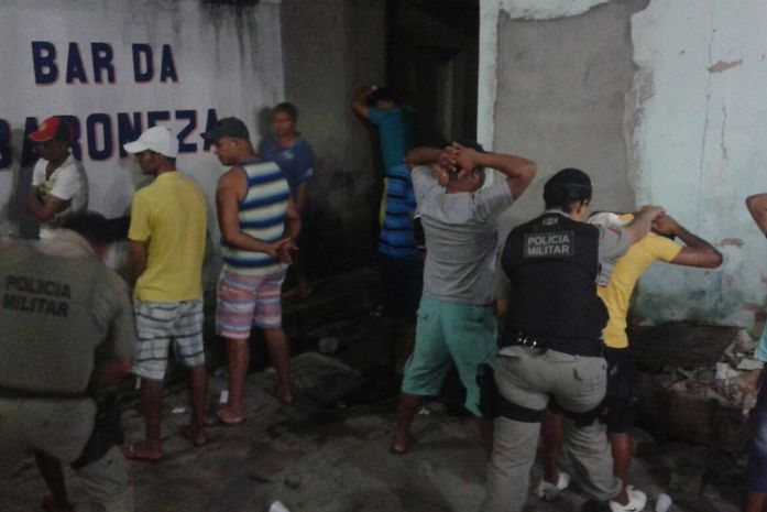 Operação Sossego em Rio Largo