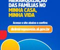 Prefeitura de Delmiro Gouveia divulga edital de hierarquização de famílias inscritas no Minha Casa, Minha Vida