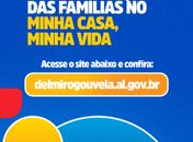 Prefeitura de Delmiro Gouveia divulga edital de hierarquização de famílias inscritas no Minha Casa, Minha Vida