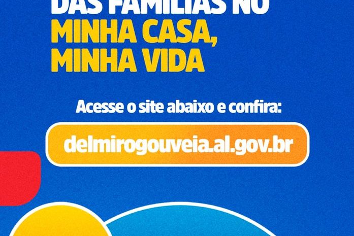 Prefeitura de Delmiro Gouveia divulga edital de hierarquização de famílias inscritas no Minha Casa, Minha Vida