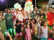 Câmara de Santana do Mundaú participa de encerramento do projeto ‘Vivendo a Magia do Natal’