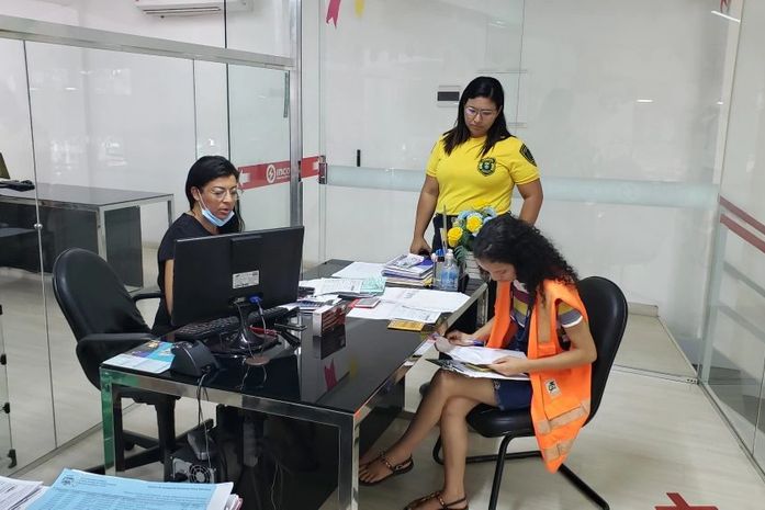 Primeiro dia de ação teve 40 imóveis visitados