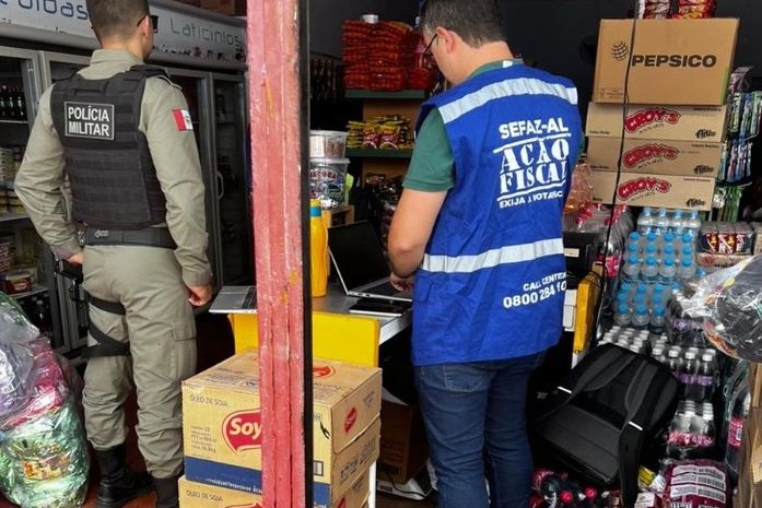 Produtos eram trazidos para o Estado sem que realizassem a passagem obrigatória pelo posto fiscal de Porto Real do Colégio
