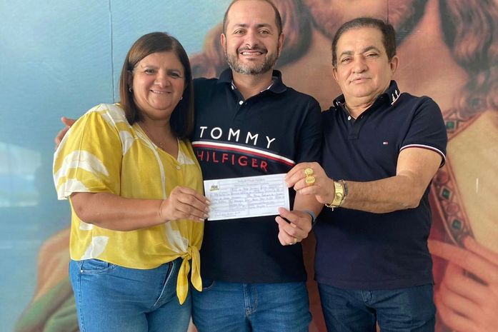 Luiz da saúde filia-se ao MDB e estuda disputar uma das vagas a Câmara de Vereadores