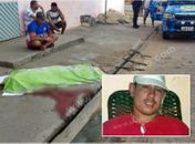 Jovem tem crânio esfacelado ao ser assassinado com golpes de facão no interior