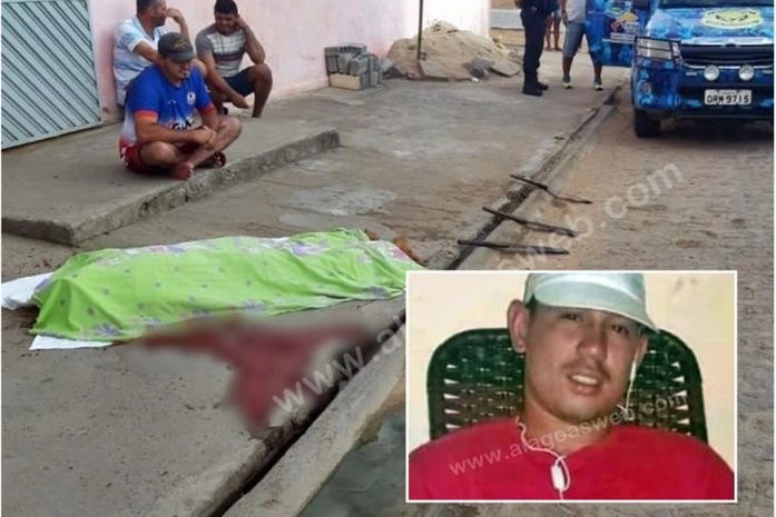 Jovem tem crânio esfacelado ao ser assassinado com golpes de facão no interior