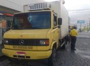 Motorista de caminhão é preso em flagrante por dirigir embriagado