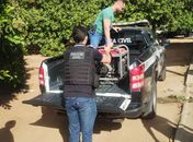 Homem é preso por receptação e gerador avaliado em R$ 20 mil é recuperado em Palmeira dos Índios