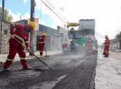 Programa Mais Asfalto amplia serviços em bairros da parte alta e baixa de Maceió