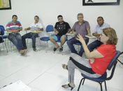 Prefeita Eliza Alves se reúne com representantes da Aceril e da CDL de Rio Largo