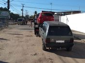 Veículos são removidos durante fiscalização da SMTT em Maceió