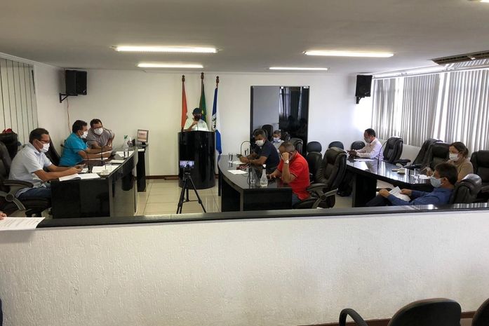 Bancada se reuniu, a fim de apressar a aprovação do Projeto elaborado pelo Executivo municipal