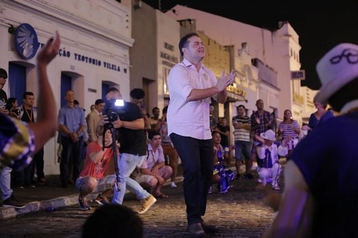 Governador Renan Filho afirma que Virada Cultural veio para ficar