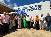 Prefeitura de Anadia inaugura nova sede de Unidade de Saúde do Brejo Novo