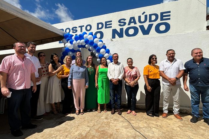 Prefeitura de Anadia inaugura nova sede de Unidade de Saúde do Brejo Novo