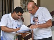 Semas realiza Levantamento Populacional no Pinheiro