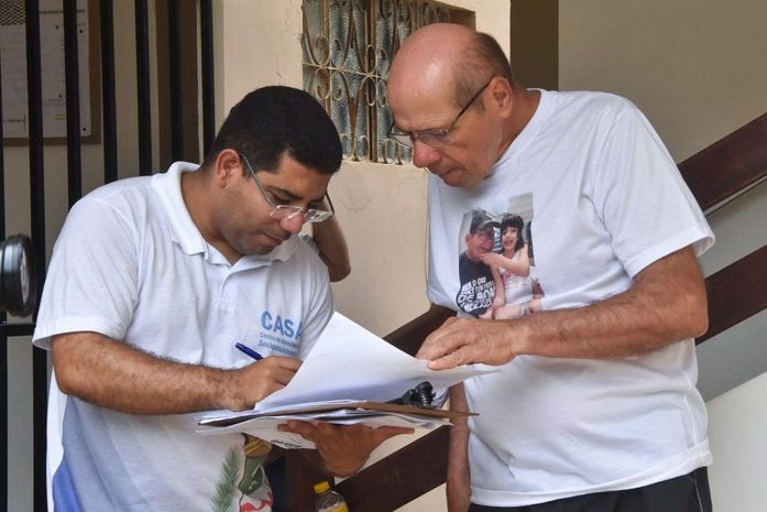 Semas realiza Levantamento Populacional no Pinheiro