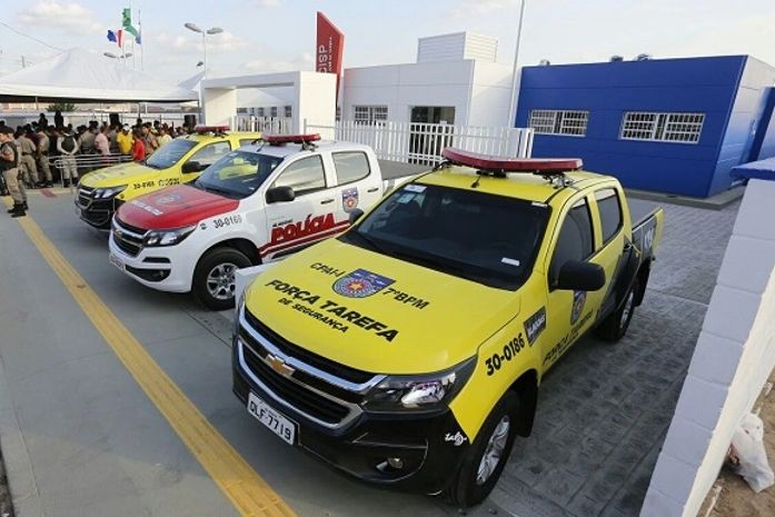Governador Renan Filho entrega Centro Integrado de Segurança Pública no Sertão alagoano