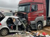 Família alagoana morta em MG: Laudo pericial culpa motorista de caminhão por colisão