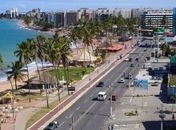 Bairro da Pajuçara, em Maceió