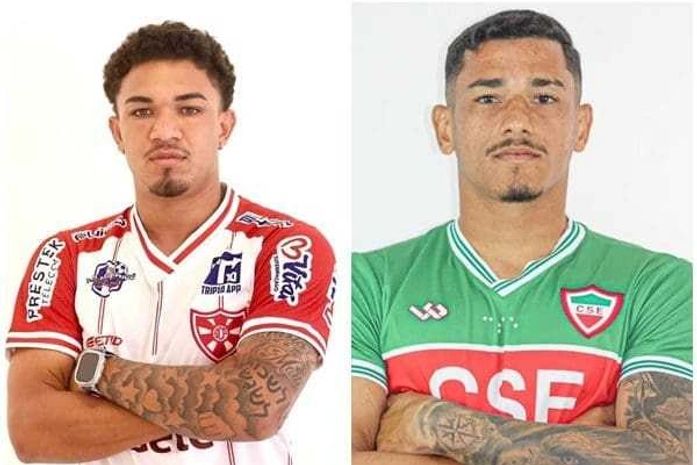 Penedense anuncia meia Darlisson e zagueiro Henrique Capela