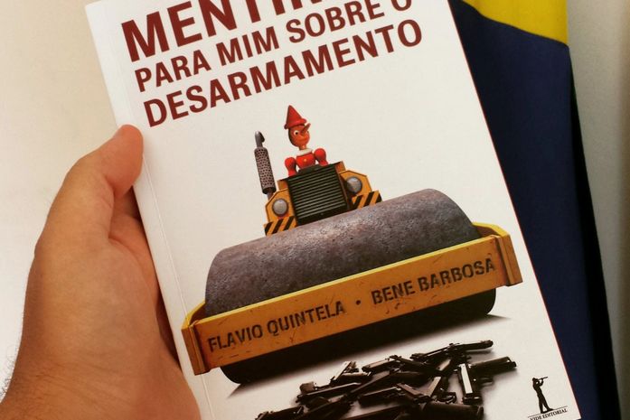 Bene Barbosa: "A defesa do desarmamento é feita sem embasamento lógico”