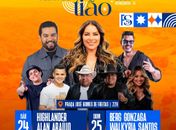 Prefeitura de Branquinha anuncia programação artística da festa de São Sebastião