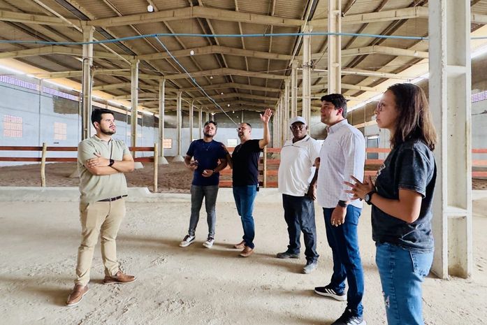 Prefeitura mostra como será o funcionamento do Centro de Equoterapia em Girau do Ponciano