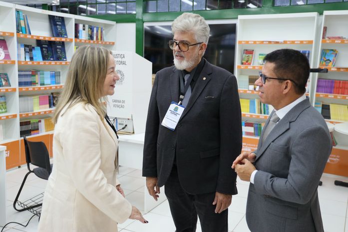 Membros do MP Eleitoral acompanharam o início da 1ª votação de jovens socioeducandos