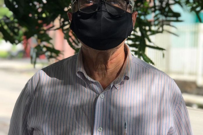 O proprietário do imóvel onde a clínica funcionava, Fernando Peixoto.