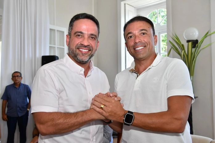 Paulo Dantas e Theobaldo Cintra