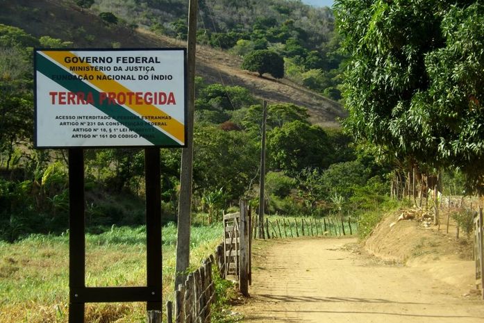 Terra Indígena em Palmeira dos Índios