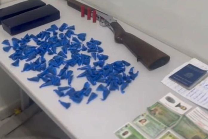 Estelionatário foragido de AL é preso em cidade de SP; homem aplicou golpes de mais de R$ 200 mil
