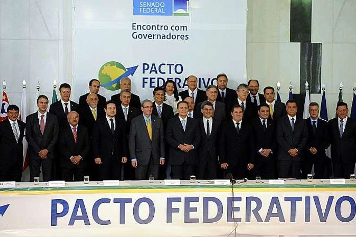 Pacto Federativo: Cunha diz " Estados não podem assumir obrigações"