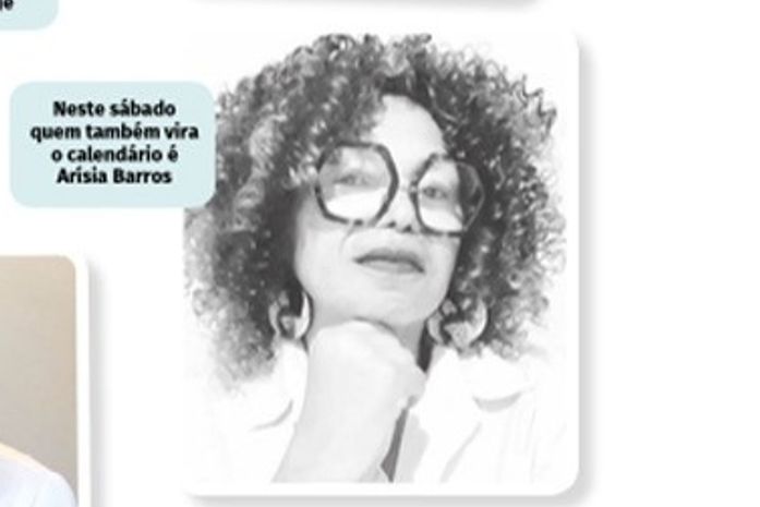 No 5 de agosto,o jornalista, James Silver faz uma lembrança de afeto, em sua coluna na Gazeta de Alagoas. Obrigada