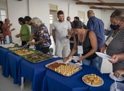 Produtos já começaram ser servidos no primeiro dia