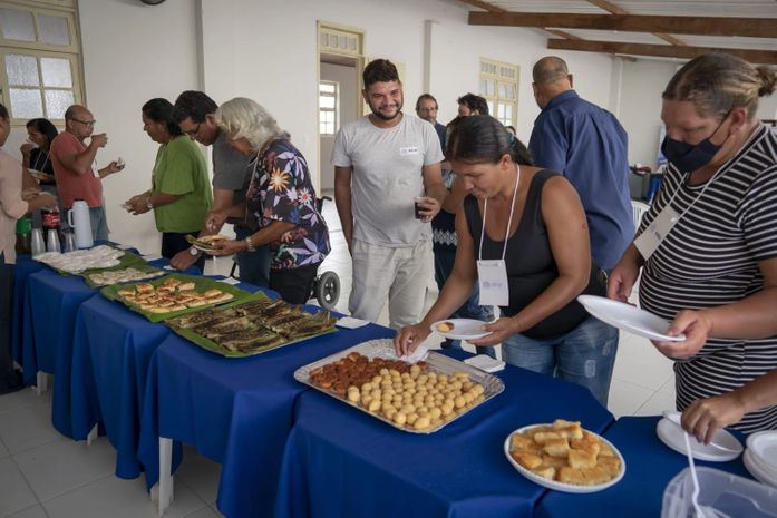 Produtos já começaram ser servidos no primeiro dia