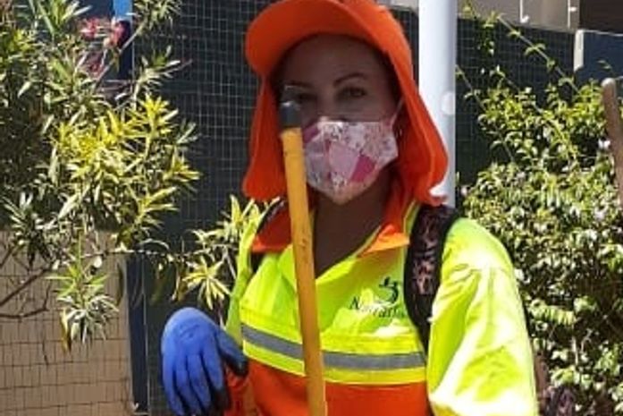 Foi meu ex-marido, lá no Rio de Janeiro, que primeiro viu a postagem no blog-disse Cecília.