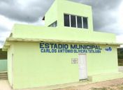 São José da Laje inaugura obras de reforma e ampliação no Estádio Kaká Tatajuba