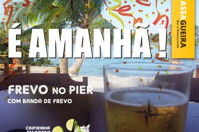 Frevo e animação tomam conta do Pier Massagueira