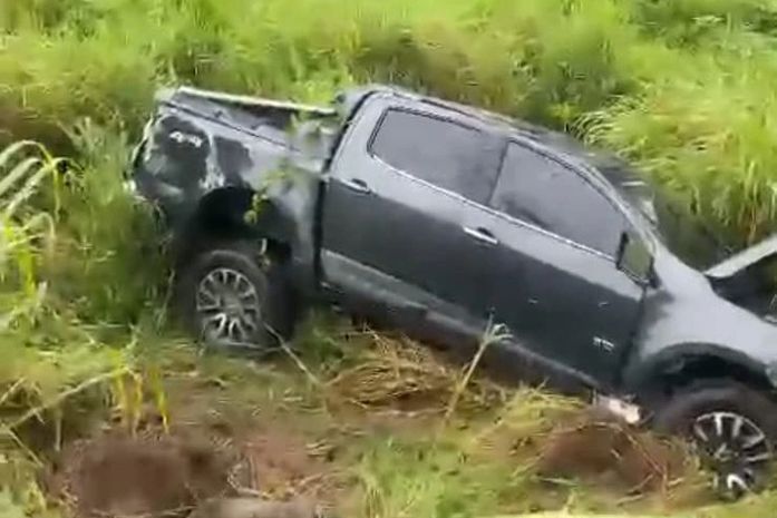 Prefeito de AL fica gravemente ferido após perder controle de veículo devido às fortes chuvas