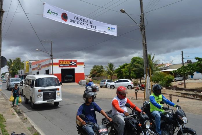 SMTT lança campanha de prevenção de acidentes e paz no trânsito nas ruas de Arapiraca